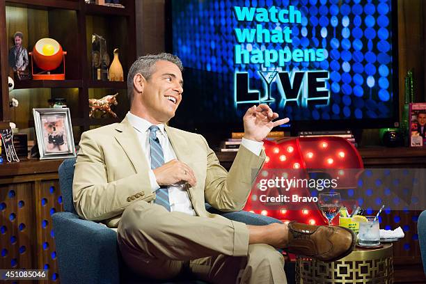 Pictured: Andy Cohen --