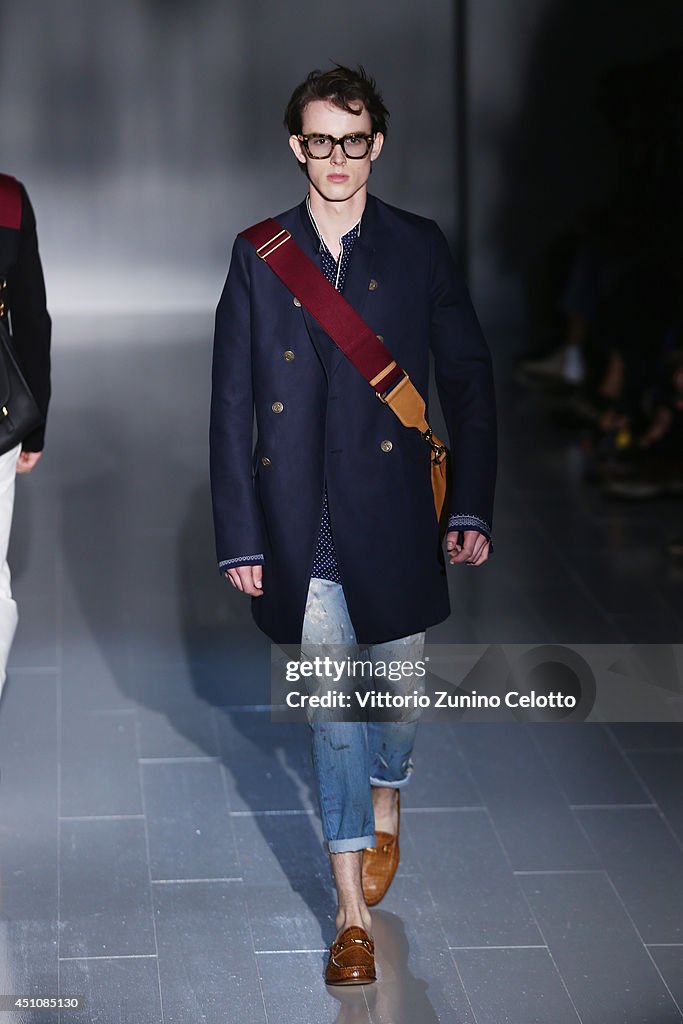 Gucci - Runway - Milan Fashion Week Menswear Spring/Summer 2015