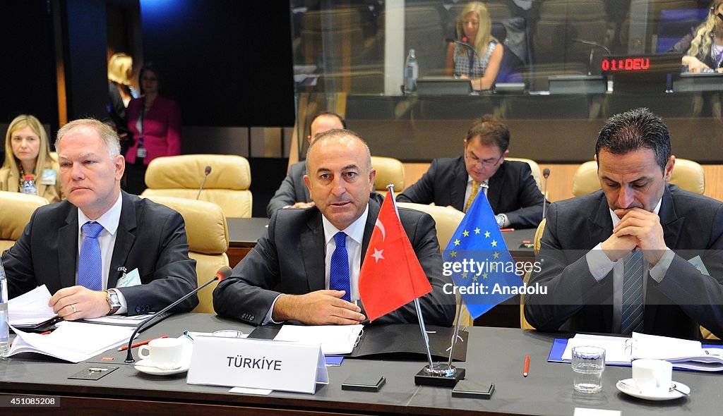 52th Turkey-EU Association Council meeting