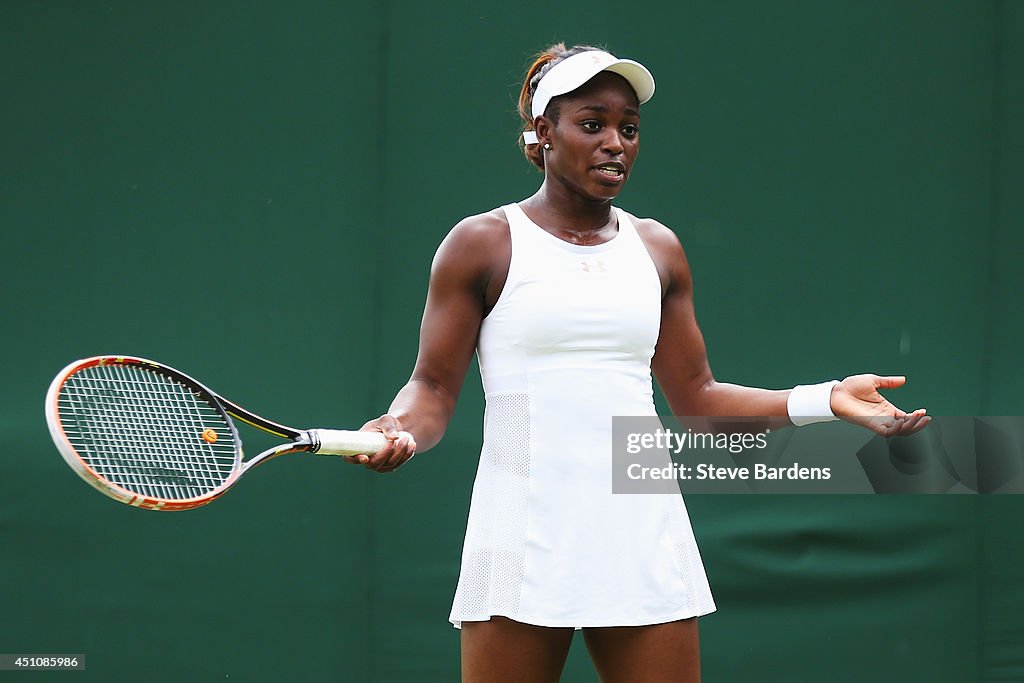 Day One: The Championships - Wimbledon 2014