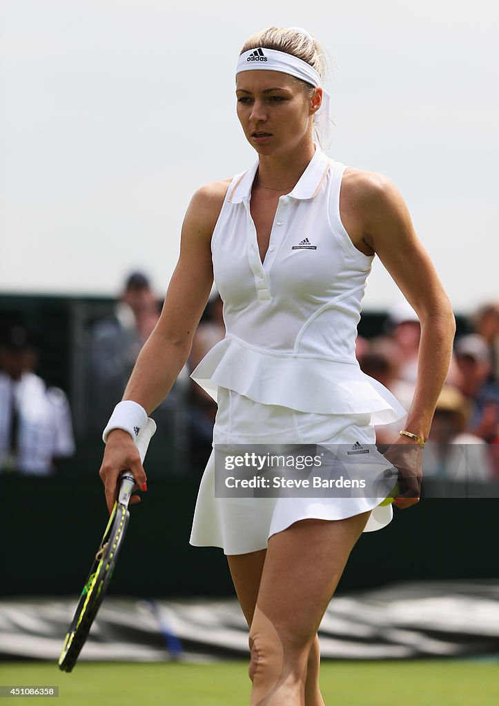 Day One: The Championships - Wimbledon 2014