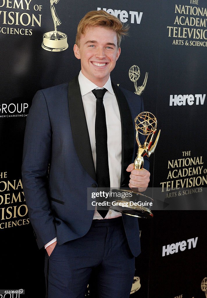 41st Annual Daytime Emmy Awards - Press Room