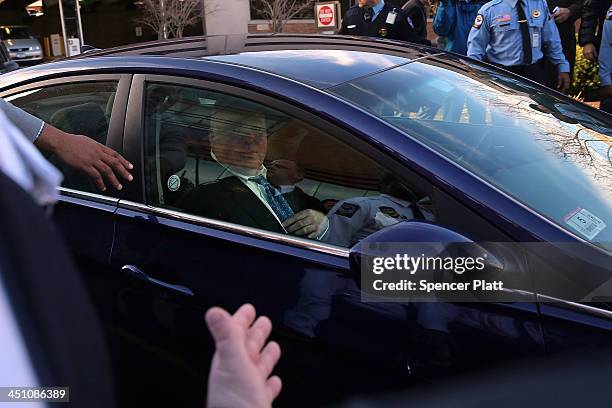 Kennedy relative Michael Skakel leaves a Stamford, Connecticut courthouse after his murder conviction in the death of Martha Moxley was vacated last...
