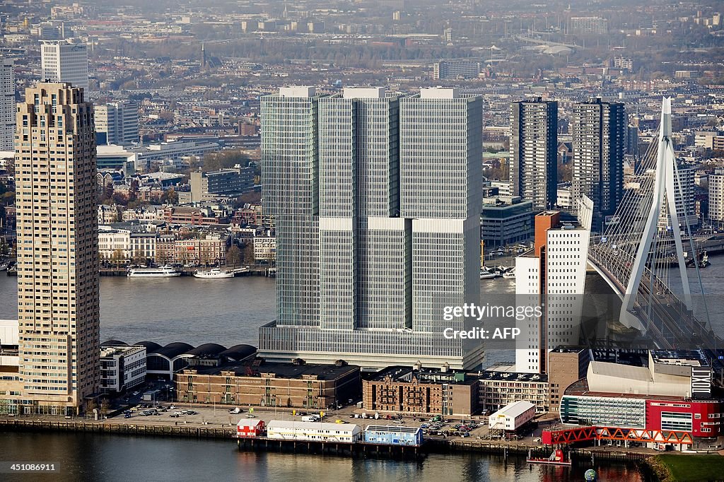 NETHERLANDS-URBANISM-ROTTERDAM