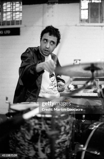 Rene Stone Roses 121 Alan Reni Wren Photos & High Res Pictures - Getty Images