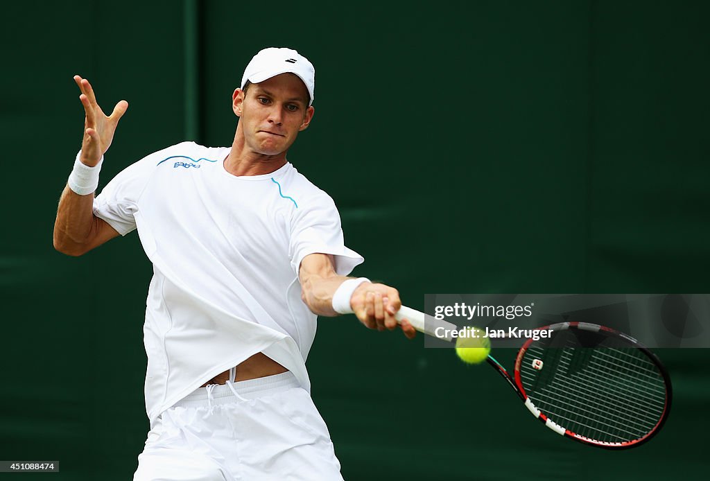 Day One: The Championships - Wimbledon 2014