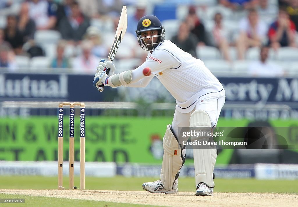 England v Sri Lanka: 2nd Investec Test - Day Four