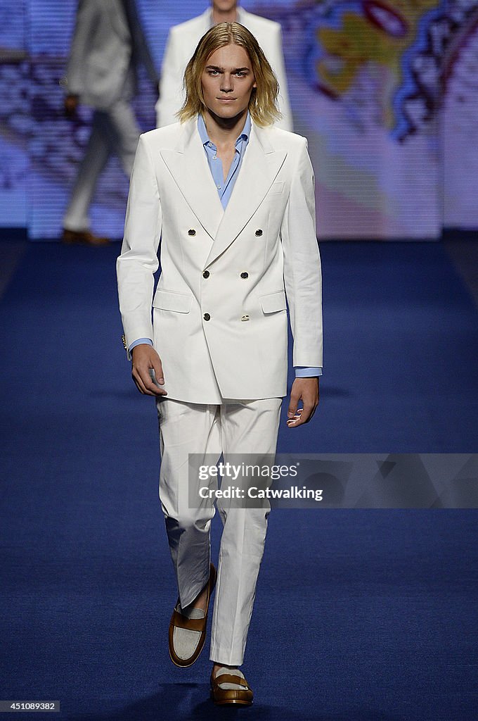 Etro - Mens Spring 2015 Runway - Milan Menswear Fashion Week