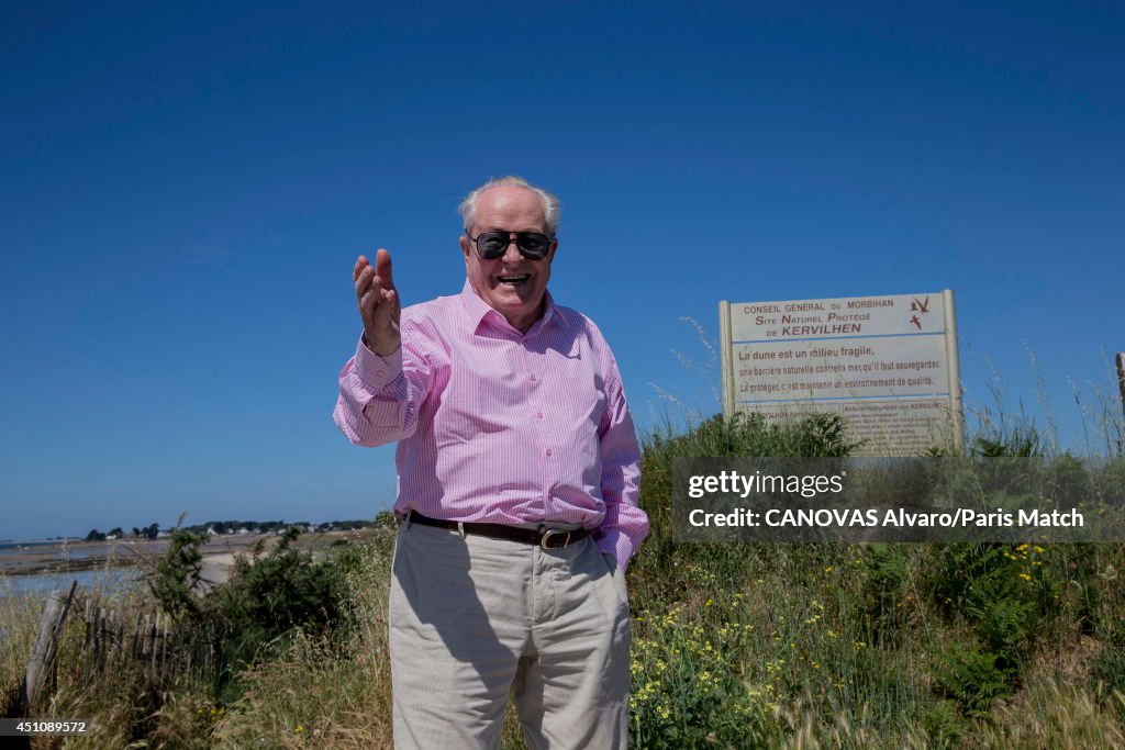 Jean-Marie Le Pen, Paris Match Issue 3396, June 25, 2014