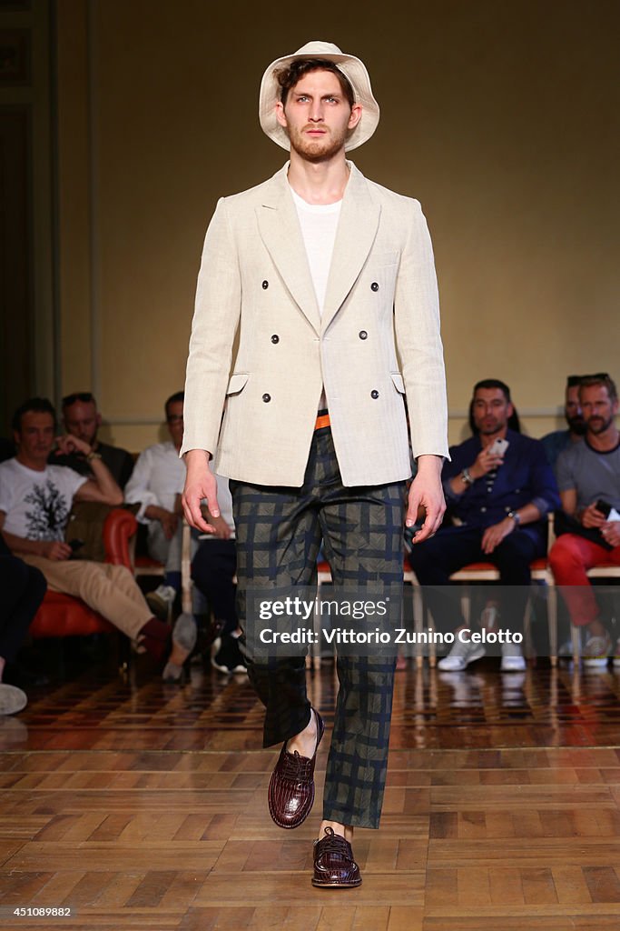 Andrea Incontri - Runway - Milan Fashion Week Menswear Spring/Summer 2015