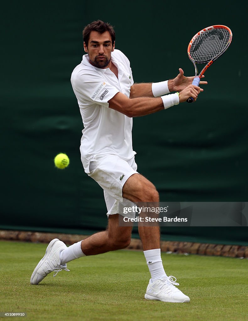 Day One: The Championships - Wimbledon 2014