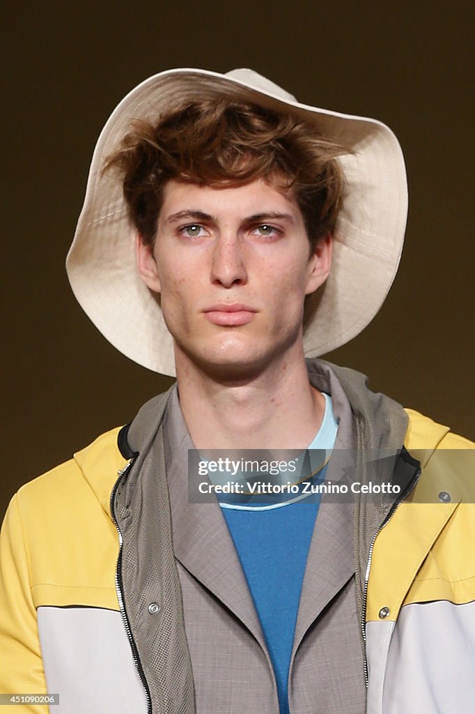 Andrea Incontri - Runway - Milan Fashion Week Menswear Spring/Summer 2015