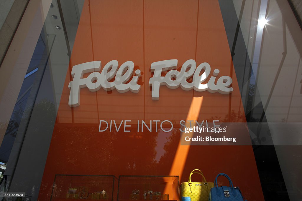 Inside Folli Follie Jewellery Store As Founder Becomes Billionaire