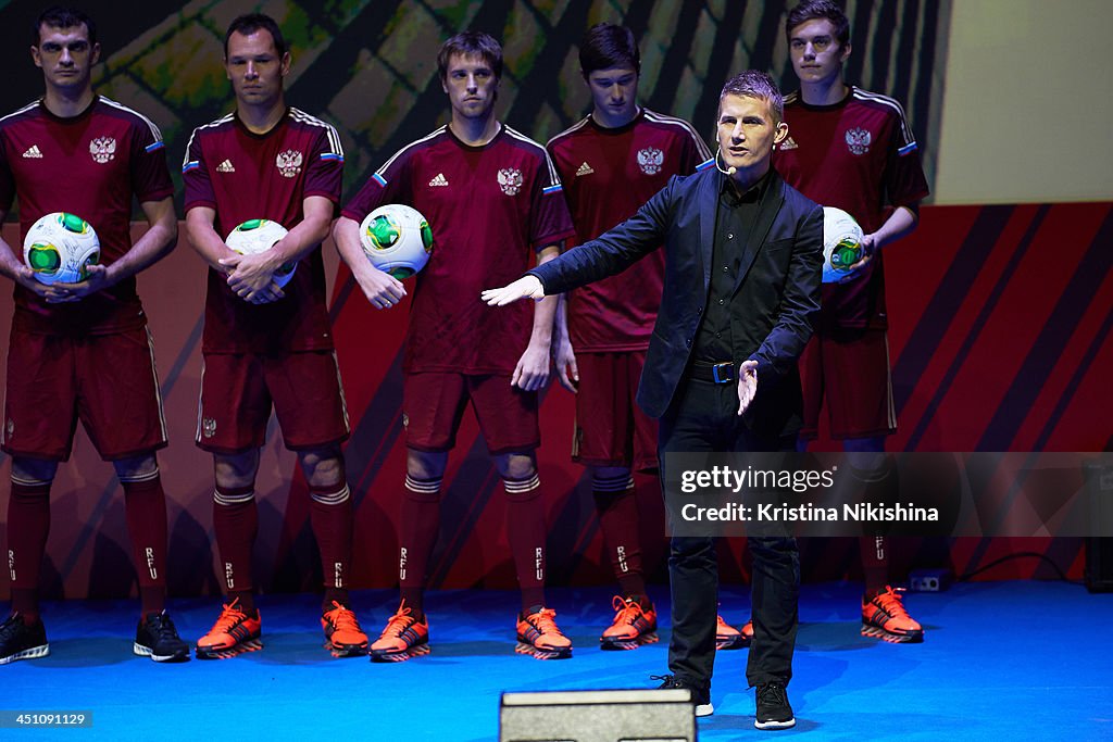 Russia National Team World Cup Presentation