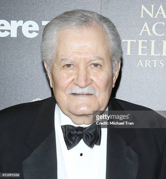 John Aniston arrives at the 41st Annual Daytime Emmy Awards held at The Beverly Hilton Hotel on June 22, 2014 in Beverly Hills, California.