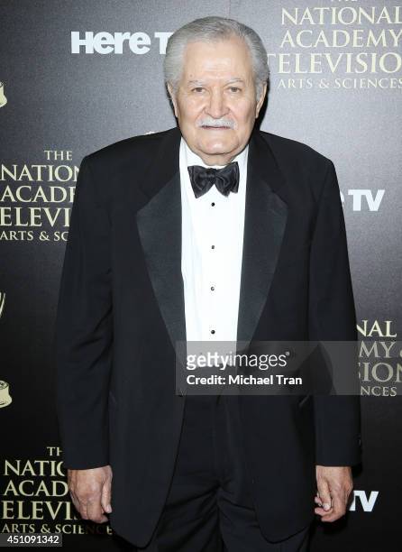 John Aniston arrives at the 41st Annual Daytime Emmy Awards held at The Beverly Hilton Hotel on June 22, 2014 in Beverly Hills, California.