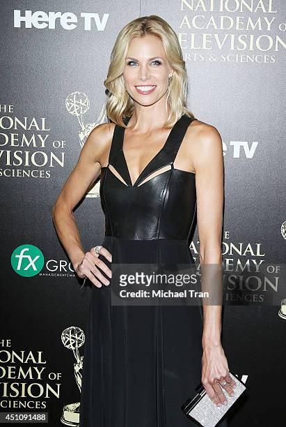 Brooke Burns arrives at the 41st Annual Daytime Emmy Awards held at The Beverly Hilton Hotel on June 22, 2014 in Beverly Hills, California.