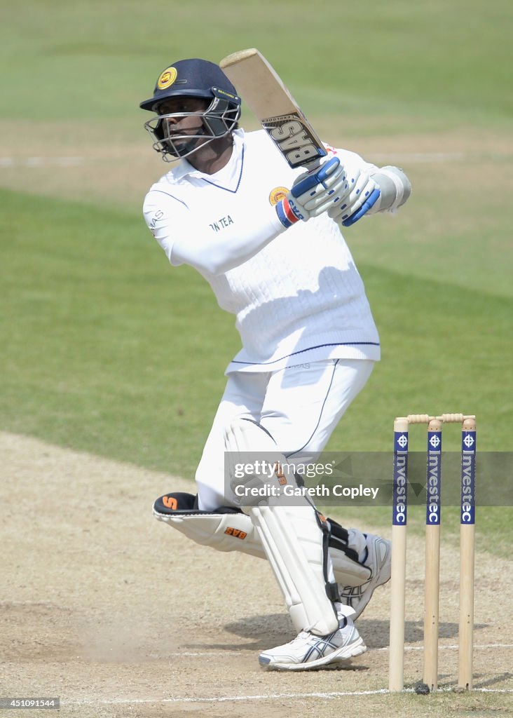 England v Sri Lanka: 2nd Investec Test - Day Four