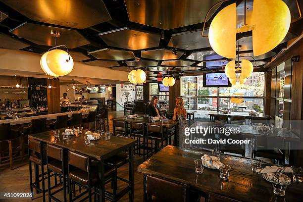 Interiors shots of Speakeasy 21, main floor of Scotia Plaza, 21 Adelaide St. West in Toronto, June 21, 2014.