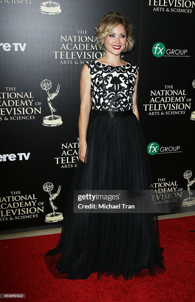 41st Annual Daytime Emmy Awards - Arrivals