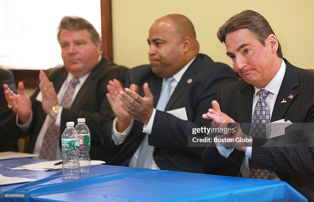 Walsh Gun Summit At Roxbury Community College