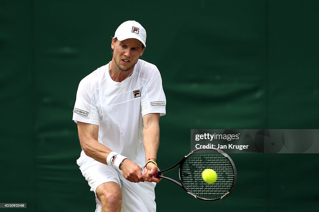 Day One: The Championships - Wimbledon 2014