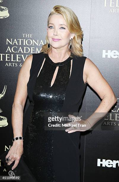 Melody Thomas Scott arrives at the 41st Annual Daytime Emmy Awards held at The Beverly Hilton Hotel on June 22, 2014 in Beverly Hills, California.
