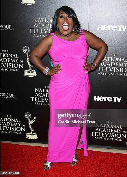 Sheryl Underwood arrives at the 41st Annual Daytime Emmy Awards held at The Beverly Hilton Hotel on June 22, 2014 in Beverly Hills, California.
