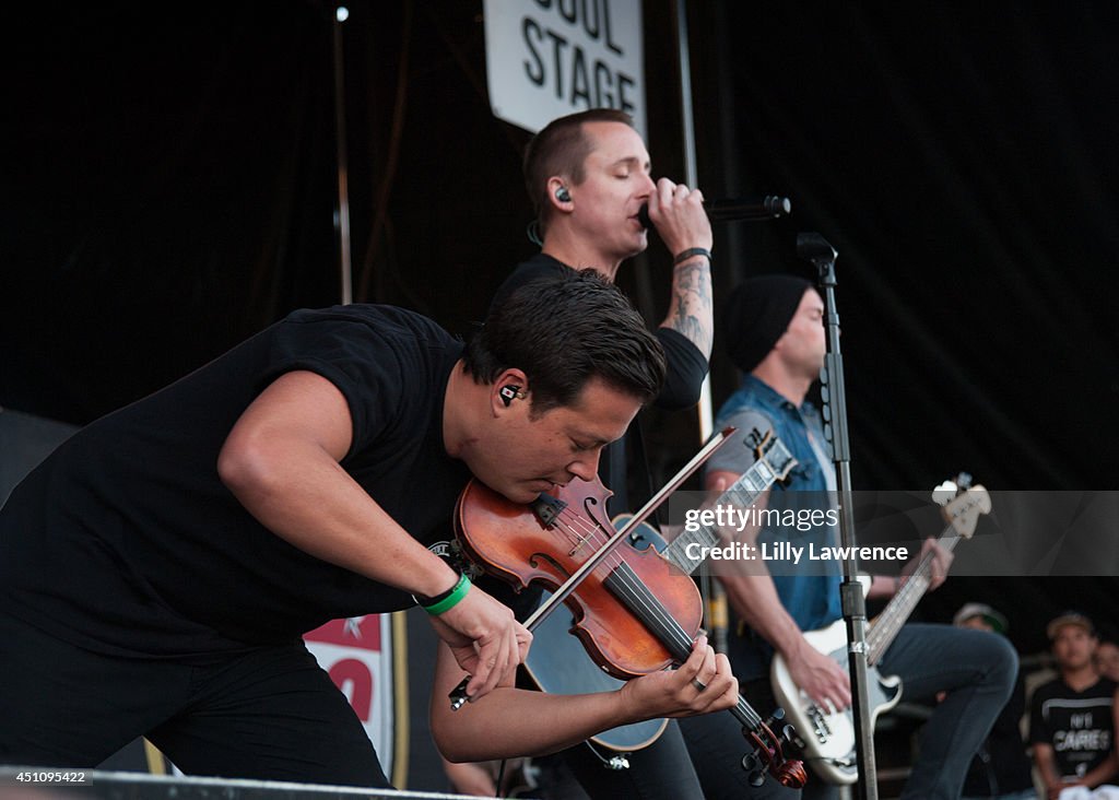 Vans Warped Tour 2014 - West Coast Leg Of The Tour