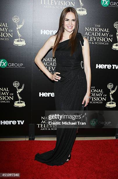 Natalia Livingston arrives at the 41st Annual Daytime Emmy Awards held at The Beverly Hilton Hotel on June 22, 2014 in Beverly Hills, California.