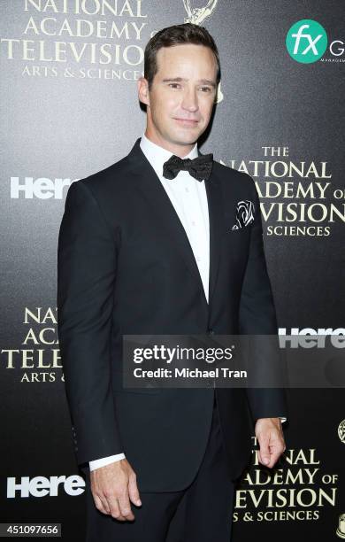 Mike Richards arrives at the 41st Annual Daytime Emmy Awards held at The Beverly Hilton Hotel on June 22, 2014 in Beverly Hills, California.