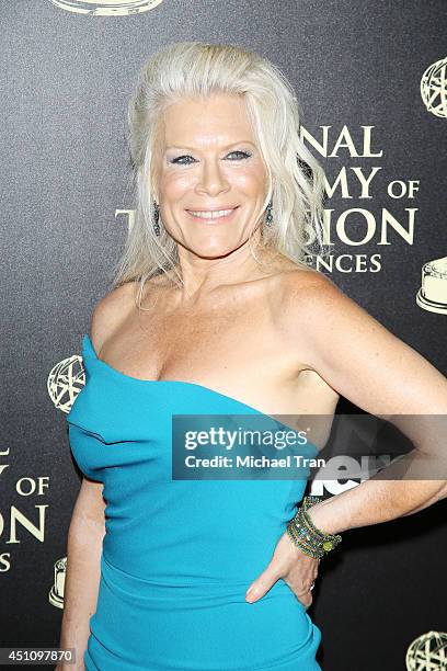 Ilene Kristen arrives at the 41st Annual Daytime Emmy Awards held at The Beverly Hilton Hotel on June 22, 2014 in Beverly Hills, California.