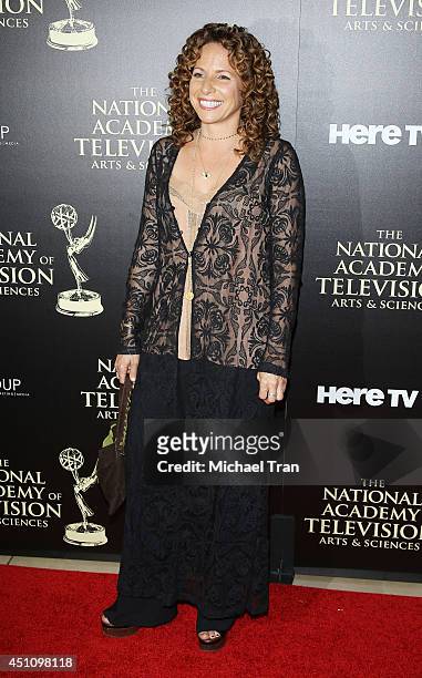 Meredith Scott Lynn arrives at the 41st Annual Daytime Emmy Awards held at The Beverly Hilton Hotel on June 22, 2014 in Beverly Hills, California.