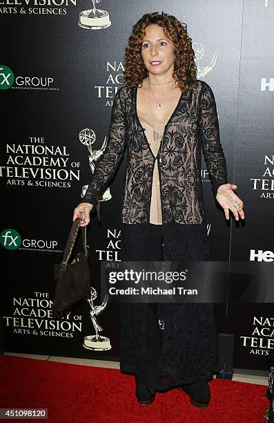 Meredith Scott Lynn arrives at the 41st Annual Daytime Emmy Awards held at The Beverly Hilton Hotel on June 22, 2014 in Beverly Hills, California.