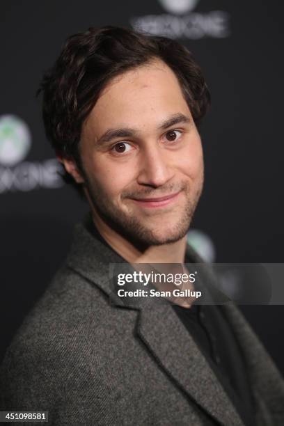 Actor Ludwig Trepte attends the Microsoft Xbox One launch party at the Microsoft Center on November 21, 2013 in Berlin, Germany. Microsoft is...