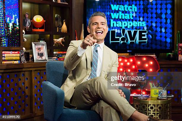 Pictured: Andy Cohen --