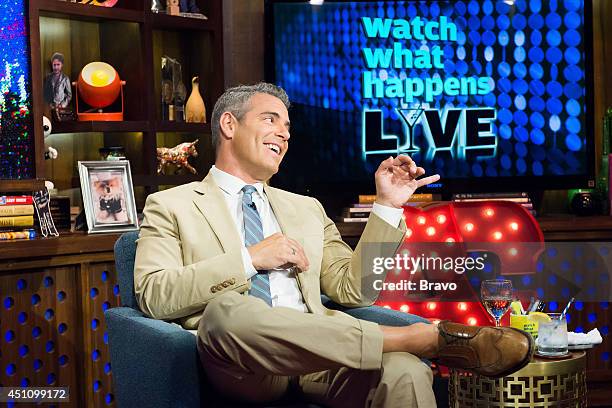 Pictured: Andy Cohen --