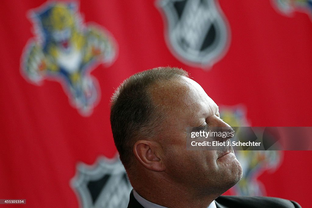 Gerard Gallant Named Florida Panthers New Head Coach