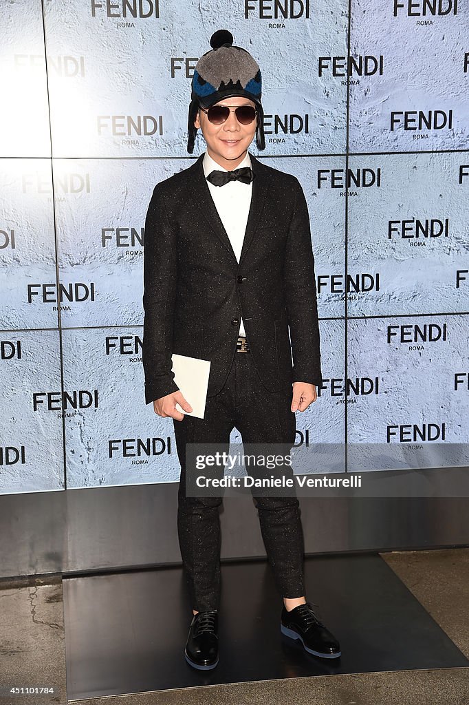 Fendi - Front Row - Milan Fashion Week Menswear Spring/Summer 2015