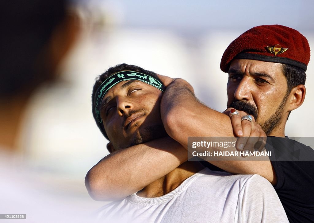 IRAQ-UNREST-SHIITES-VOLUNTEERS