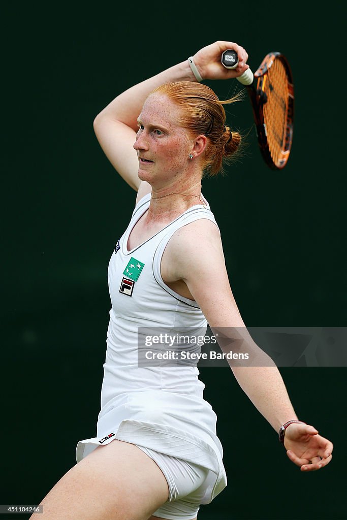 Day One: The Championships - Wimbledon 2014