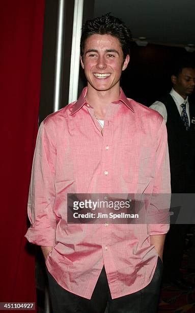Eli Marienthal during Confessions of a Teenage Drama Queen - New York Premiere - Arrivals at Loews E-Walk Theater in New York City, New York, United...