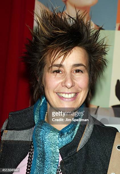 Director Sara Sugarman during Confessions of a Teenage Drama Queen - New York Premiere - Arrivals at Loews E-Walk Theater in New York City, New York,...
