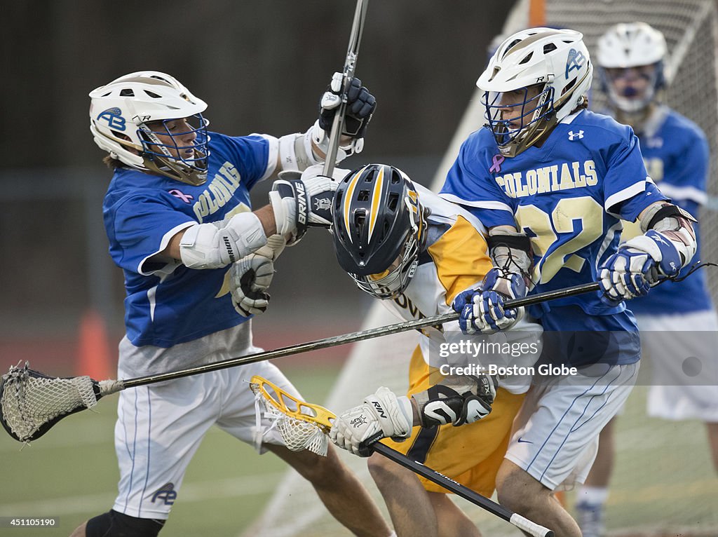 Acton-Boxborough High School Vs. Andover High School In Andover, Mass.