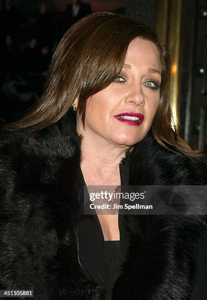 Patti D'Arbanville during The Sopranos - Fifth Season Premiere at Radio City Music Hall in New York City, New York, United States.