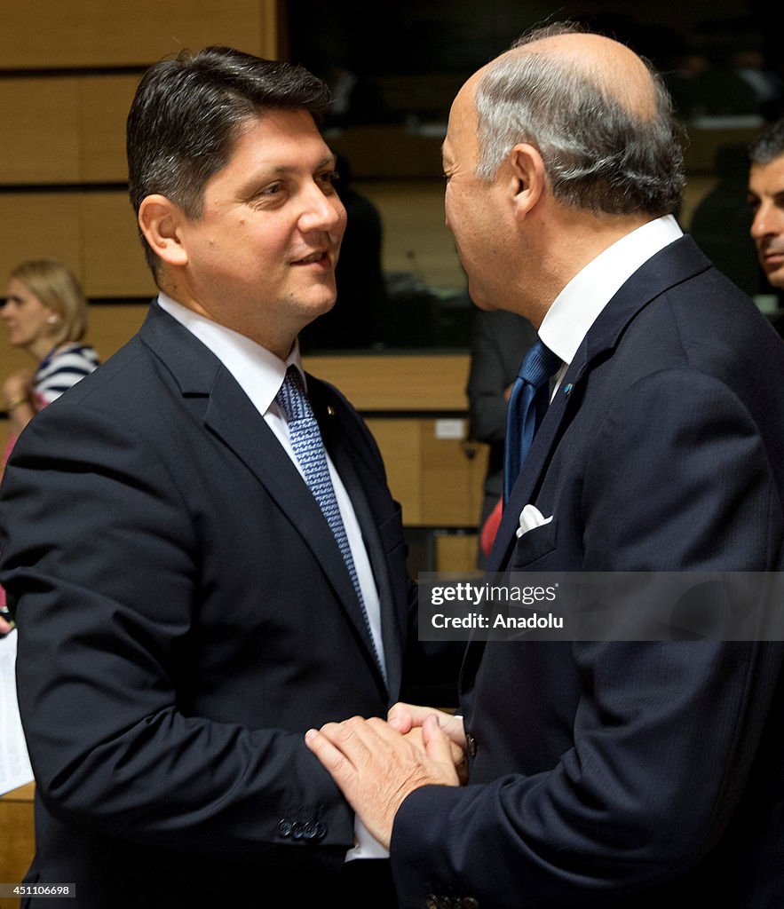 EU Foreign Ministers' Meeting