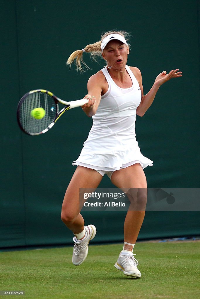 Day One: The Championships - Wimbledon 2014