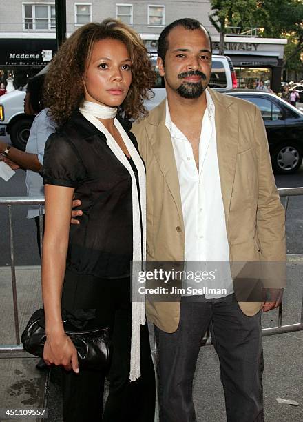 Jeffrey Wright during The Manchurian Candidate New York Premiere - Outside Arrivals at Clearview Cinema's Beekman Theatre in New York City, New York,...