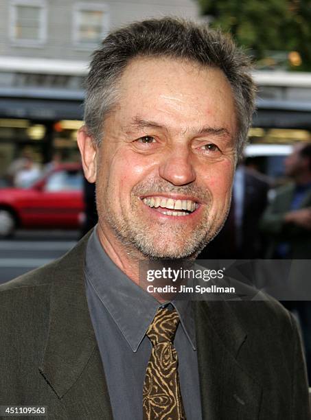 Jonathan Demme, director during The Manchurian Candidate New York Premiere - Outside Arrivals at Clearview Cinema's Beekman Theatre in New York City,...