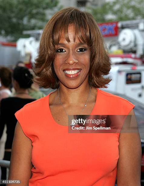 Gayle King during The Manchurian Candidate New York Premiere - Outside Arrivals at Clearview Cinema's Beekman Theatre in New York City, New York,...